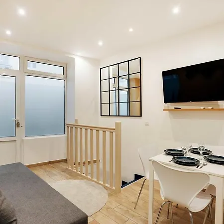 Cosy Duplex - 1br4p - St Fargeau Appartamento *